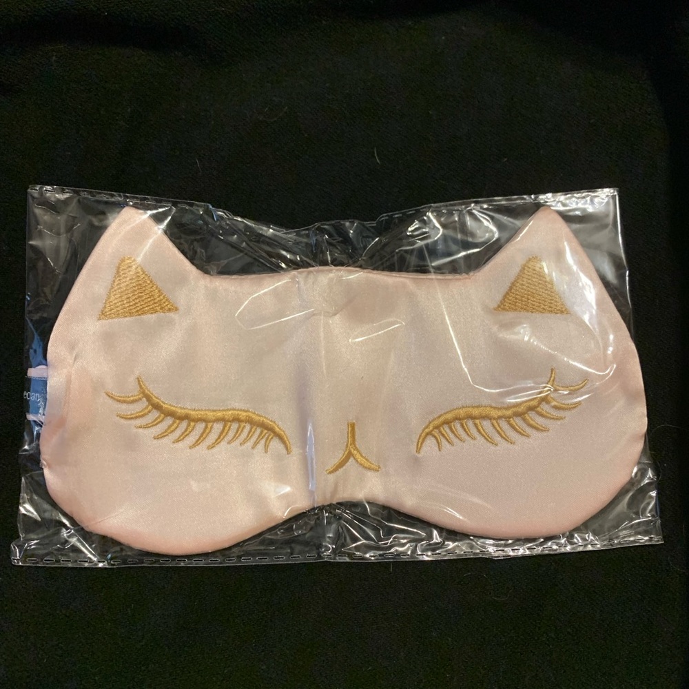 Wecan Silk Eye Mask Adjustable